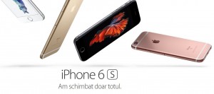 Lancement de l'iPhone 6S en Roumanie