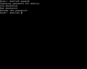 Terminal mobile iOS 9