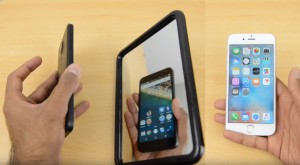 Nexus 5X versus iPhone 6S-vingerafdruklezer