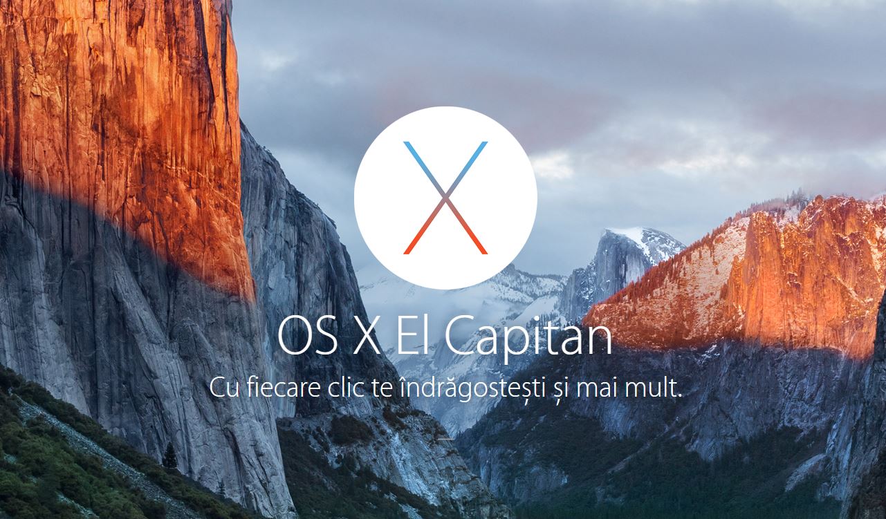 OS X El Capitan 10.11.1 Beta 3