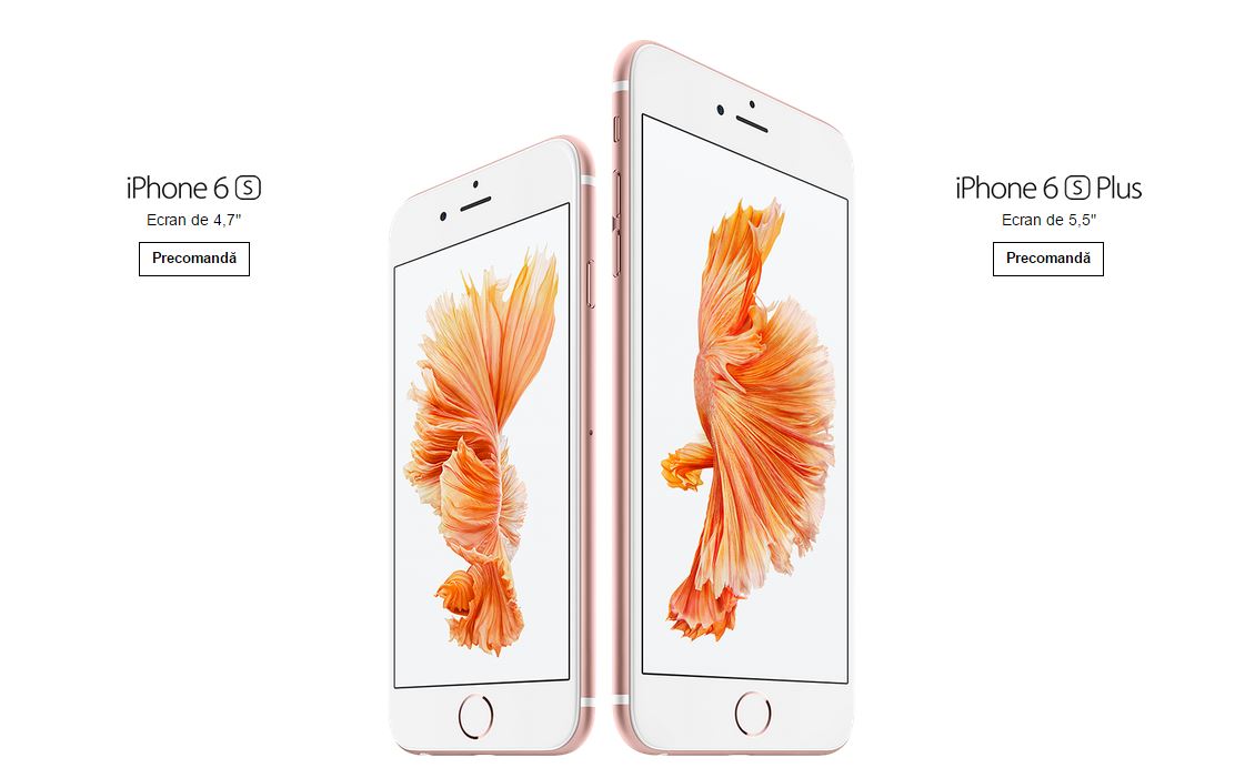 Oranje iPhone 6S bezorgmelding