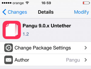 Pangu 9.x Ontkoppelen 1.2