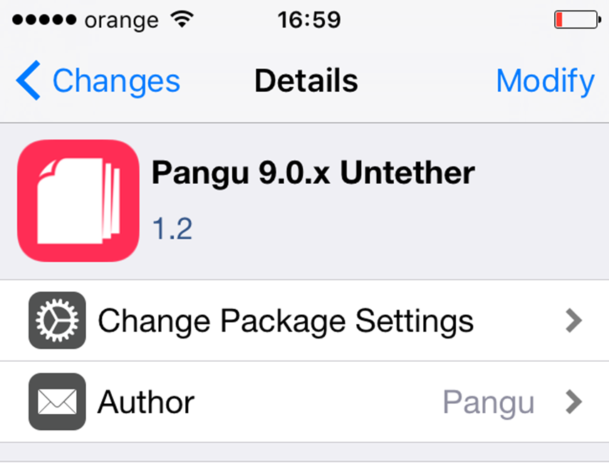 Pangu 9.x Sin ataduras 1.2