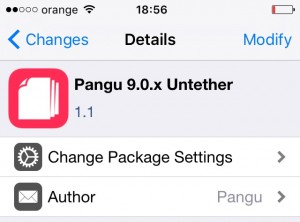 Détacher Pangu 9.0.x