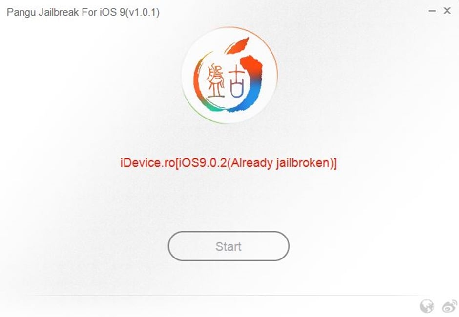 Pangu9 jailbreak iOS 9 iPhone iPadin uudelleenkäynnistysvirheet