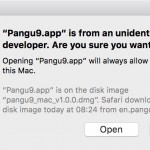 Pangu9-Mac-Identifizierung