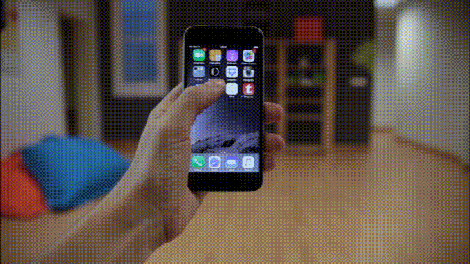 Cámara SHOT del iPhone hecha virtual