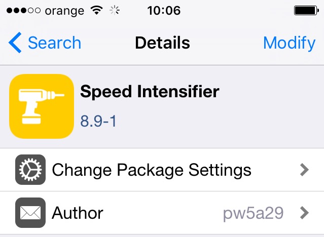 Speed ​​​​Intensifier muuttaa iPhone 6:n iPhone 6S:ksi