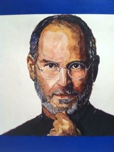 Steve Jobs åminnelse av 4 års död