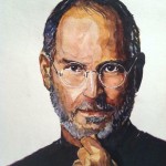 Steve Jobs åminnelse av 5 års död