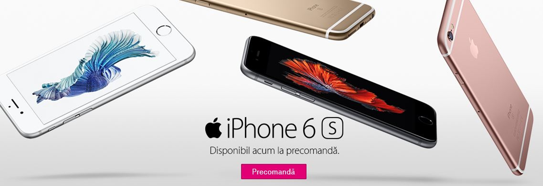 Telekom vinde cel mai ieftin iPhone 6S si iPhone 6S Plus la abonament