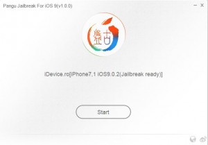 Tutorial iOS 9 jailbreak Pangu9 op iPhone en iPad op Windows 1