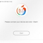 Handledning iOS 9 jailbreak Pangu9 på iPhone och iPad på Windows