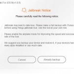 Tutorial iOS 9 jailbreak Pangu9 su iPhone e iPad su Windows 2