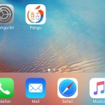 Tutorial iOS 9 jailbreak Pangu9 op iPhone en iPad op Windows iOS 1-applicatie