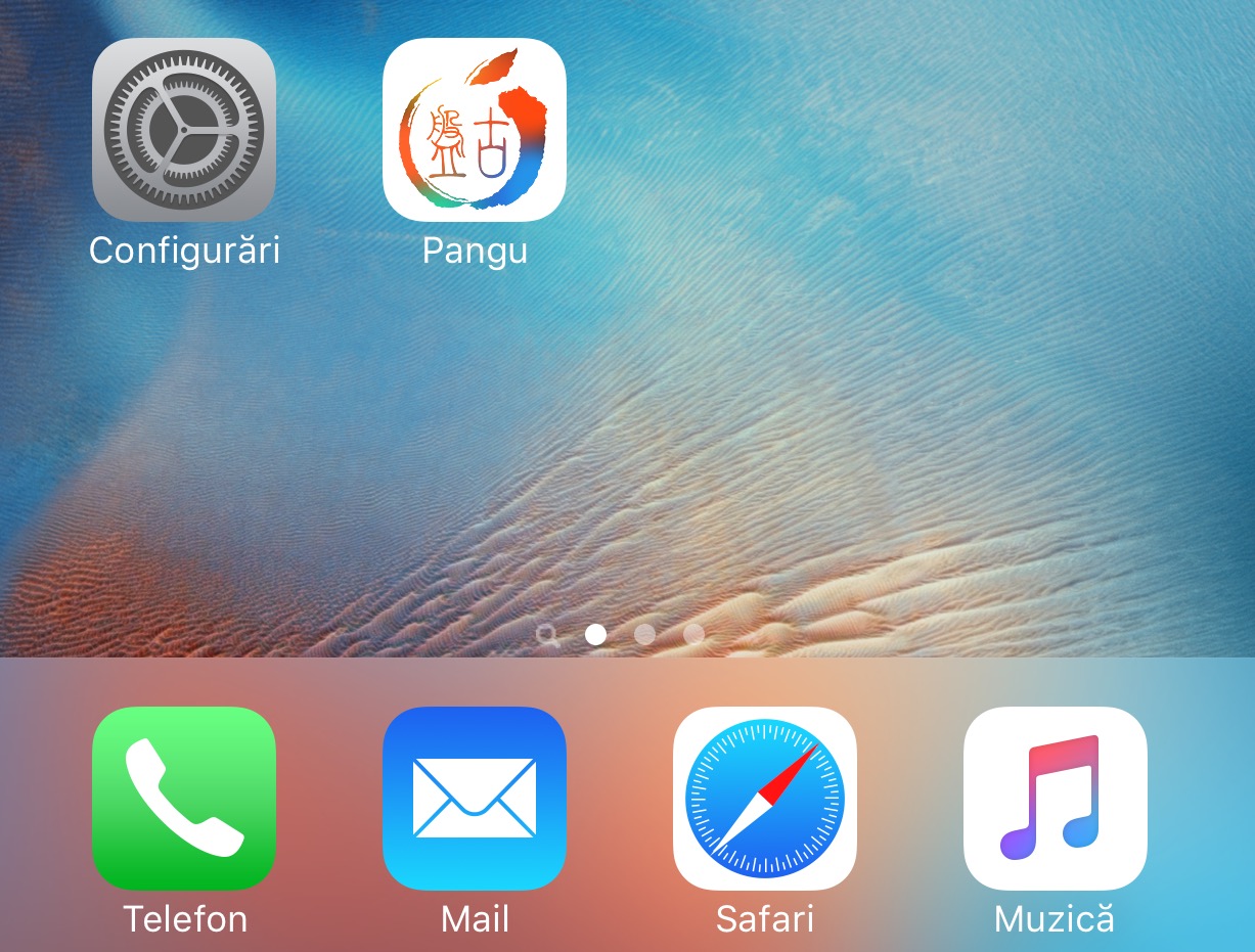 Tutorial iOS 9 jailbreak Pangu9 pe iPhone si iPad pe Windows aplicatie iOS 1