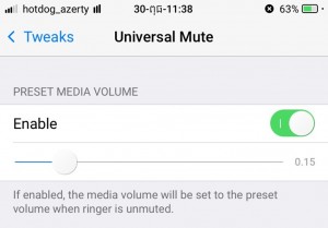 Universal Mute