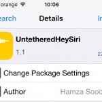 Untethered Hey Siri forvandler iPhone 6 til iPhone 6S