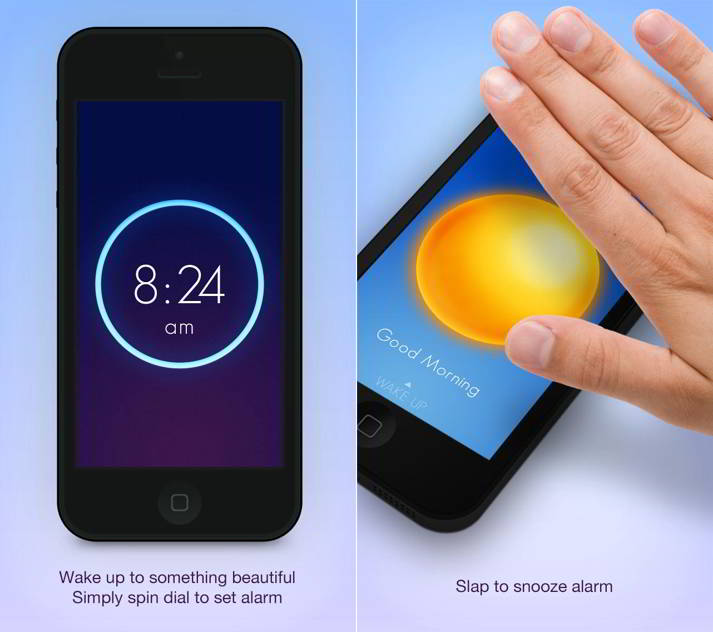 Wake Alarm Clock is the free application of the week