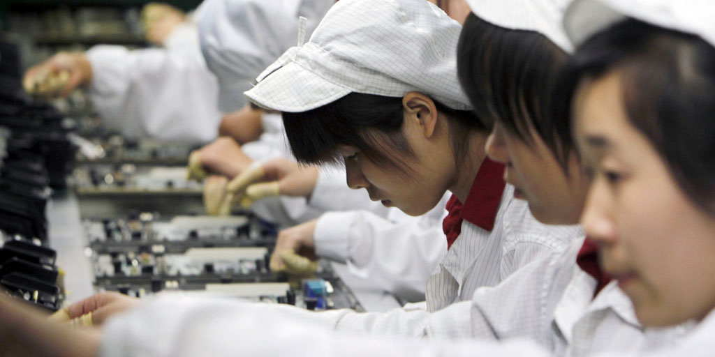 Chine Foxconn