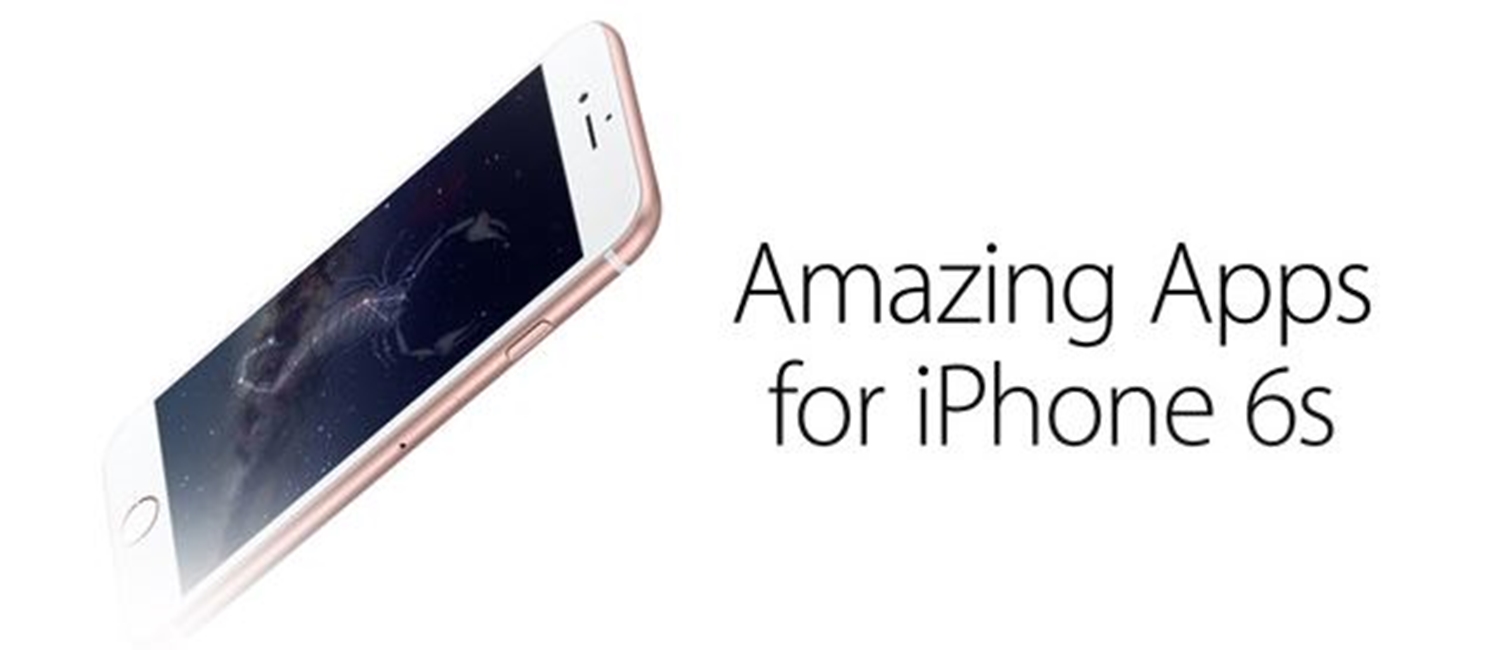 Las mejores aplicaciones para iPhone 6S