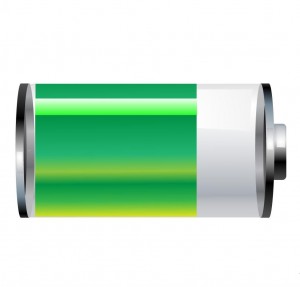 iOS 9.0.2 batteritid