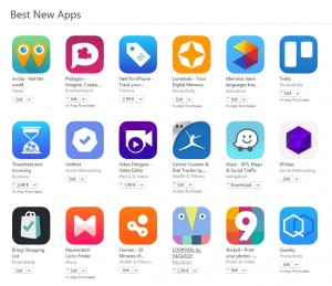 meilleures nouvelles applications iPhone iPad