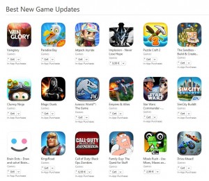 best new games ios