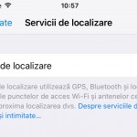 blocare localizare aplicatii iOS