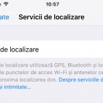 Blocco della posizione dell'app iOS