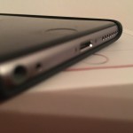iPhone 6-Hülle auf iPhone 6S 1 platziert