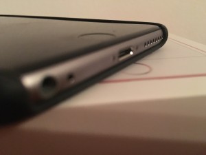 iPhone 6-Hülle auf iPhone 6S 1 platziert