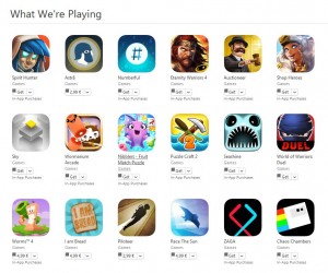 what games do Apple employees play?