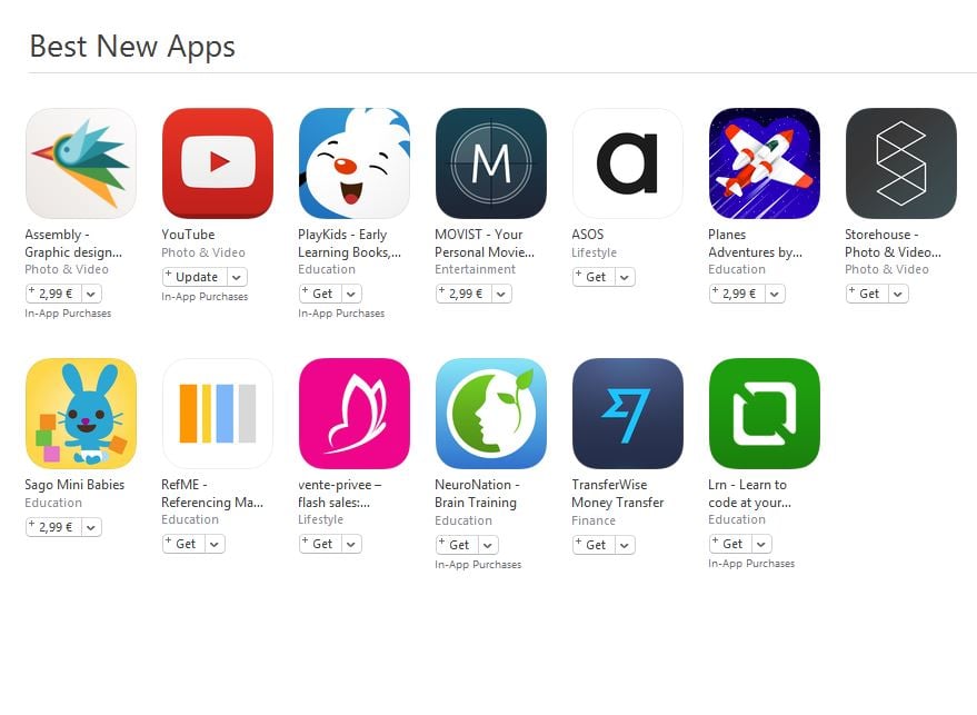 de beste nieuwe apps