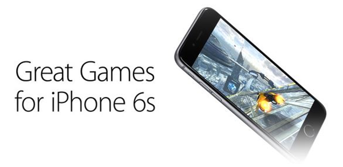 parhaat pelit iPhone 6S:lle