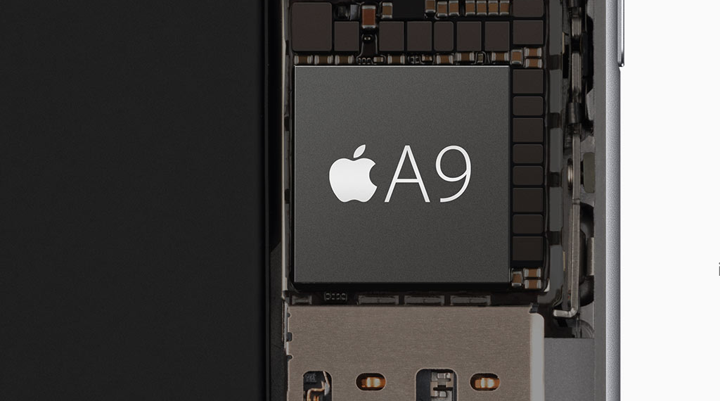 iPhone 6S autonomian vertailu, TSMC-siru, Samsung-siru 1