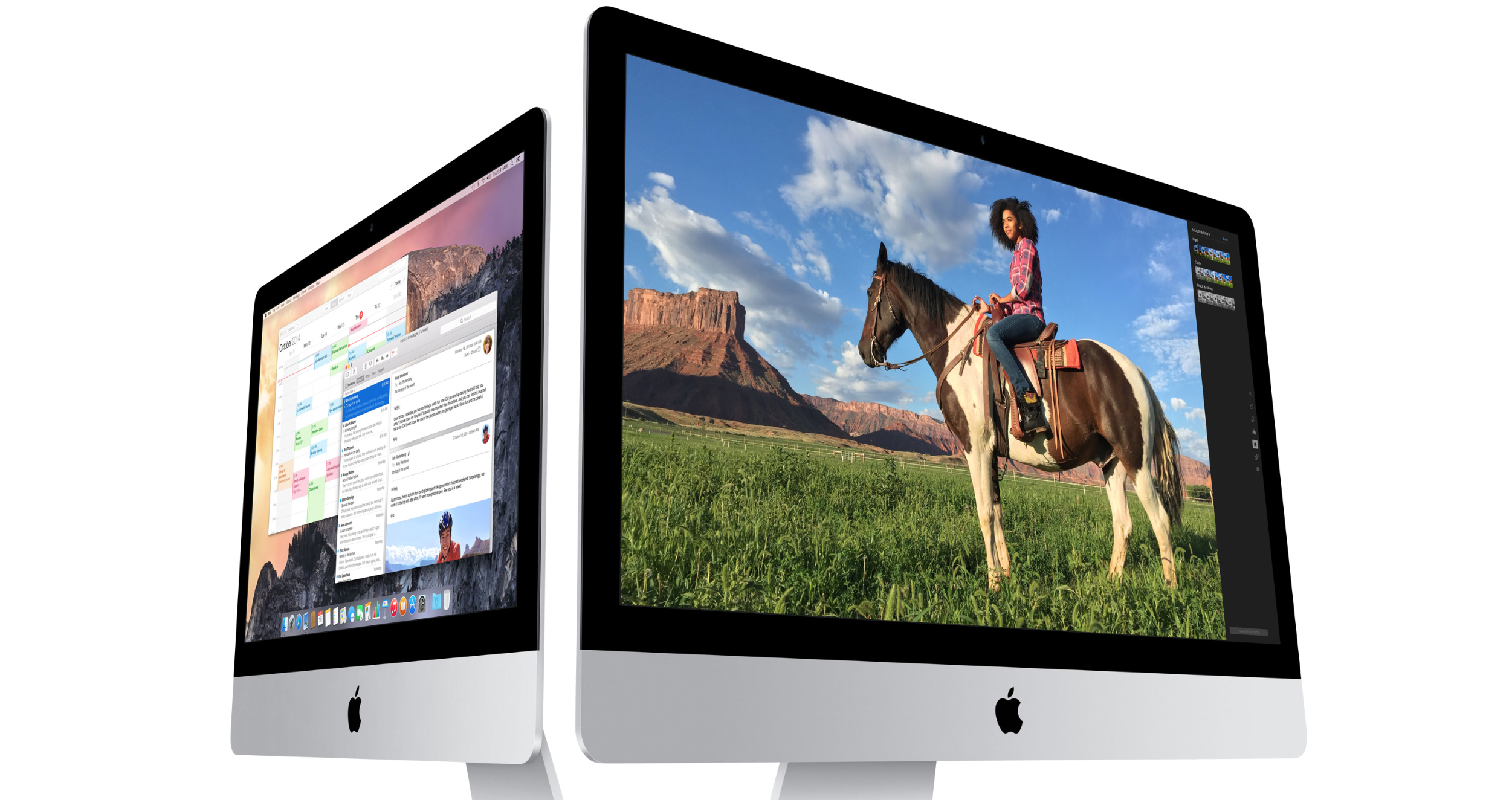 Lanzamiento de octubre del iMac 4K de 21.5 pulgadas