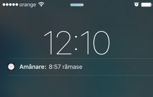 Alarma pospuesta iOS 9 9 minutos