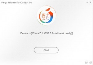 iOS 9 jailbreak Pangu9 se blocheaza