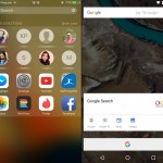 iOS 9 vs Android 6 Marshmallow - designjämförelse 3