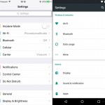 iOS 9 vs Android 6 Marshmallow - designjämförelse 6