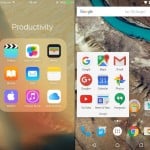 iOS 9 vs Android 6 Marshmallow - comparación de diseño 8