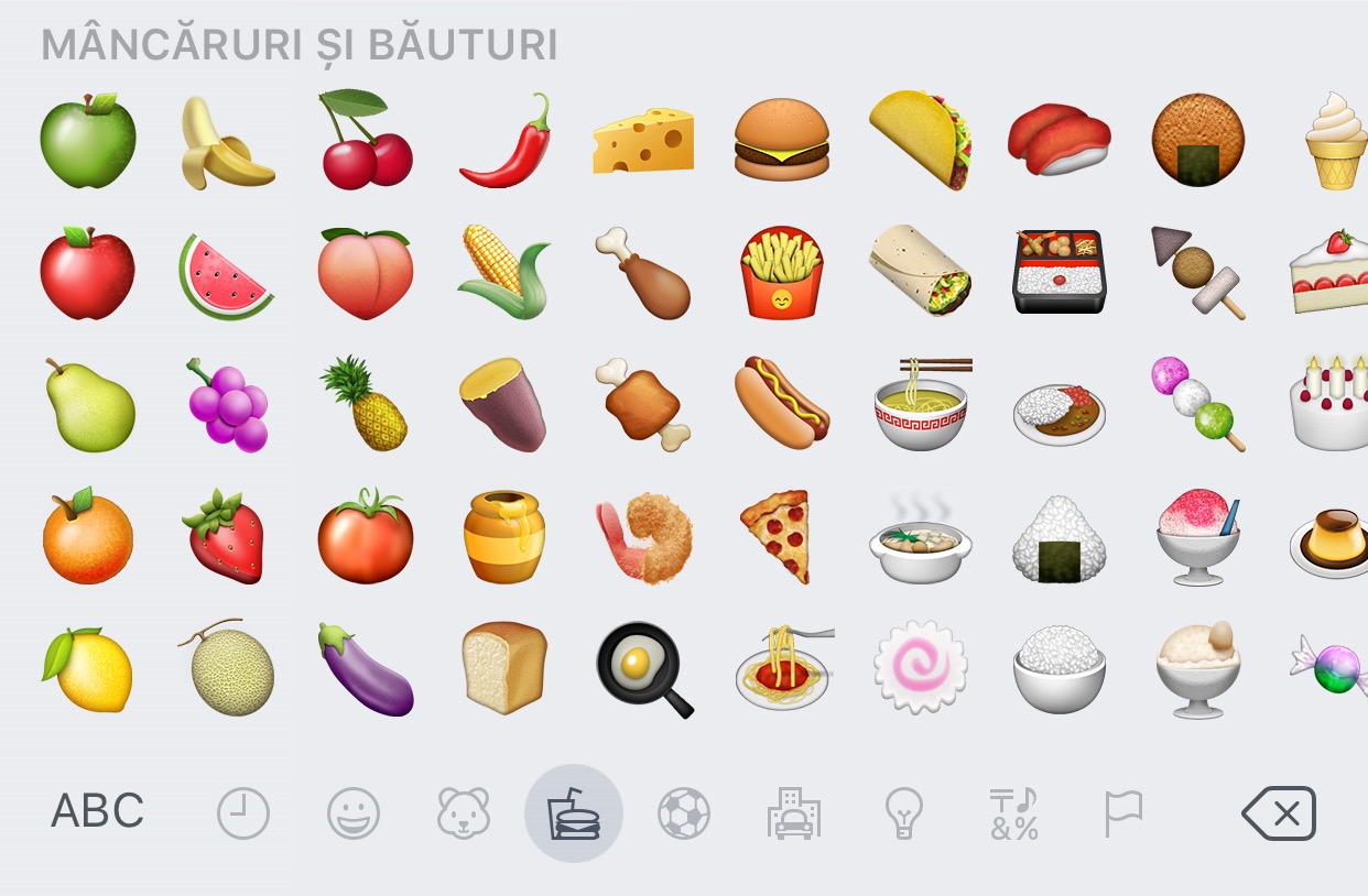 iOS 9.1 caractere emoji