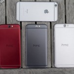 iPhone 6 vs HTC One A9 comparatie design 4