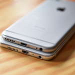 iPhone 6 vs HTC One A9 designjämförelse 3