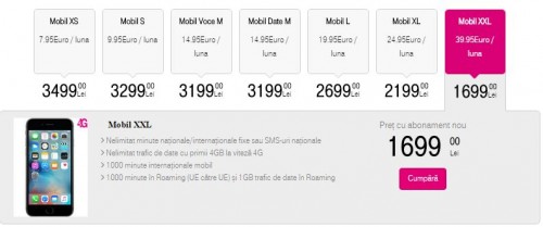 iPhone 6S 64 GB subscription price