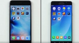 iPhone 6S Plus ydmyger Galaxy Note 5 med hensyn til ydeevne