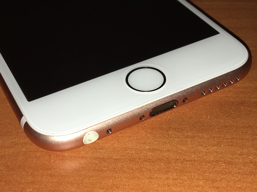 iPhone 6S Home Touch ID button gets very hot