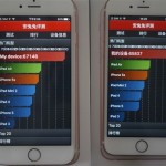 iPhone 6S siru A9, suorituskyky, erilainen autonomia 1