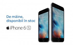 Livraisons en stock iPhone 6S eMAG